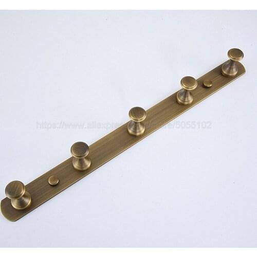 Vintage Robe Hook,Clothes Hook,Brass Construction Antique Bath Hardware Accessory Bathroom Accessories zba706