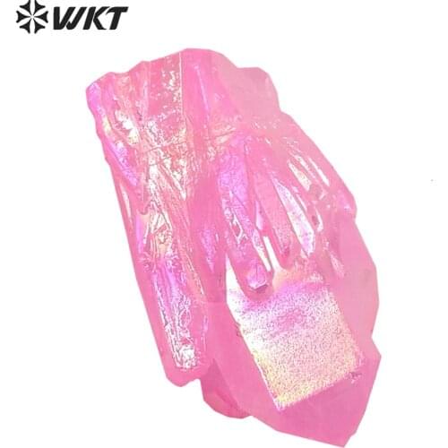 WT-G248 WKT Wholesale Natural Stone With Kinds Of Color Generous Sparkly Stone In Random Shape