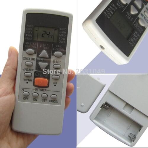 Replacement Remote Control For Fujitsu AR-NJ1 AST7USACW AST9USACW ASH9LSACW ASY12LSBCW AST9USACW AST9ASJCW Air Conditioner