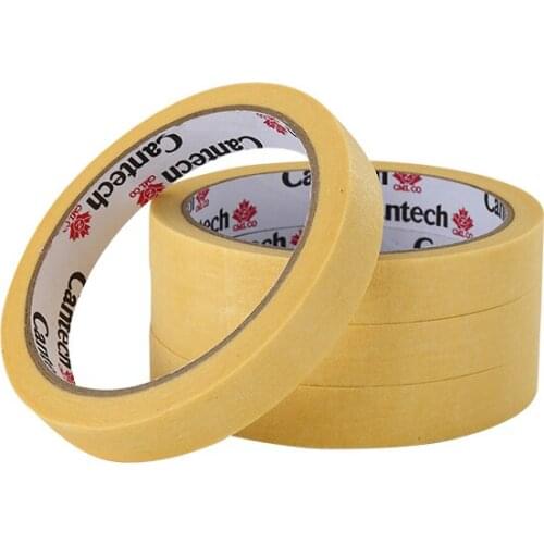 Yellow car paint spray paint special masking tape spray paint decoration mask film