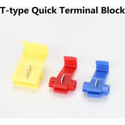 10pcs Quick Connector Cable Lugs Current Thieves Branch ConnectorTerminals Wire Connector Kit Lot Replace Replacement Accessory