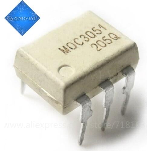 10pcs/lot MOC3051 3051 DIP-6 SMD-6