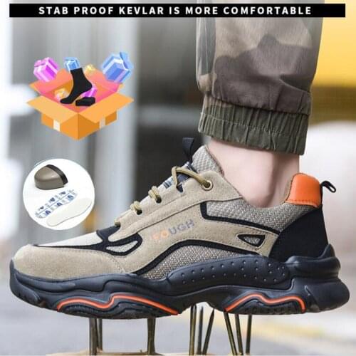 1698YILIUJIUBA Men's Work Shoes