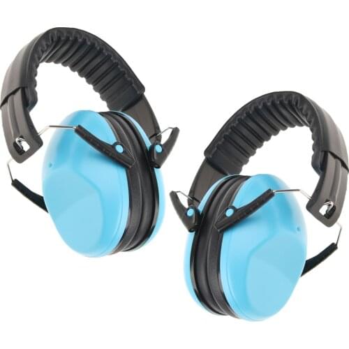 2 Pack Kids Earmuffs Adjustable Hearing Protection Muffs Noise Reduction Baby Ear Protection