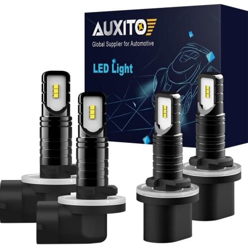 AUXITO 2PCS H27 Led 881 880 Led Bulb H27W Car Fog Light Driving Running Lamp for Hyundai Accent Elantra Sonata Santa Fe Tucson