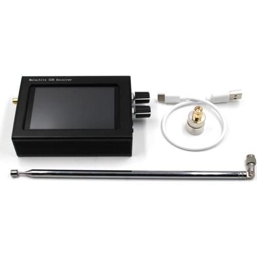 3.5Inch IPS Touching Screen 50KHz 2GHz SDR Malachite Receiver Software Radio SDR Receiver DSP Noise Reduction AM SSBNFM