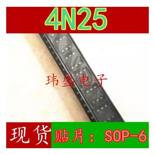 4N25 SOP-6
