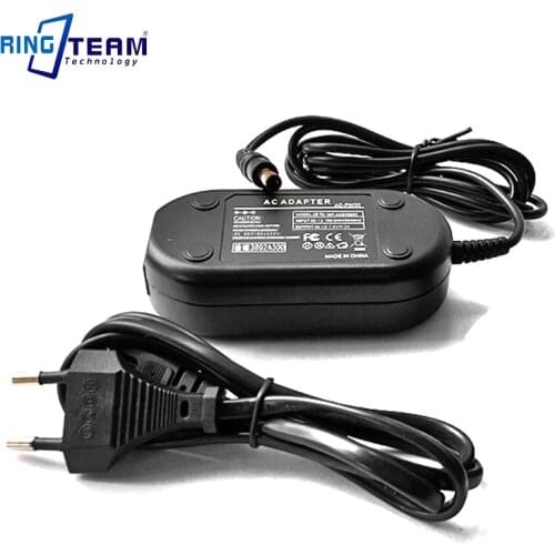 DC 5.5x2.5mm AC Power Adapter AC-PW20 PW20 PW20AM for NP-FW50 Dummy Battery (Power Adapter Only PW20 Coupler Not Included)