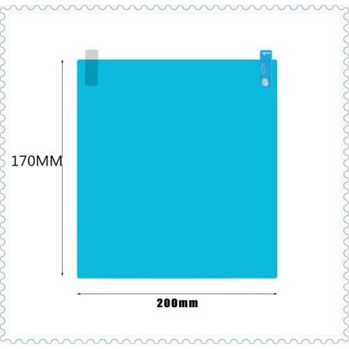 2PCS Car Rearview Mirror Anti-Fog Membrane styling for PEUGEOT 206 1998 2000 207 2006 2007 307 106