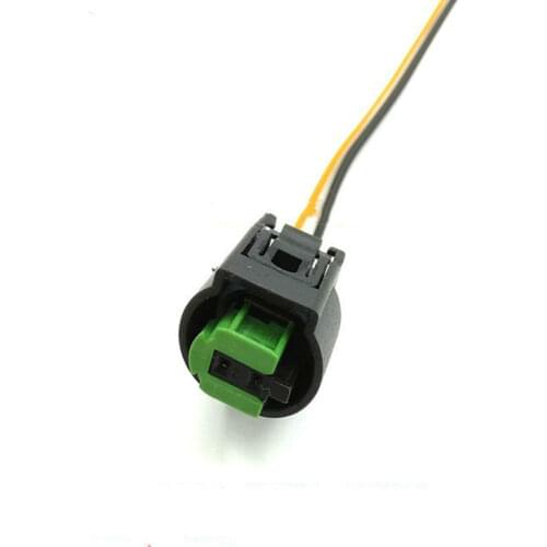 2Pin Car ABS Pump Sensor Plug Connector With Wire for Mercedes Benz BMW Audi Jeep Greatwall