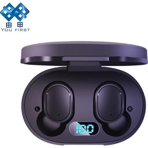Wireless Headphones Bluetooth Handsfree 5.0 TWS Stereo with Charging Case Earphone Wireless Earpiece for Airdots Dropshipping