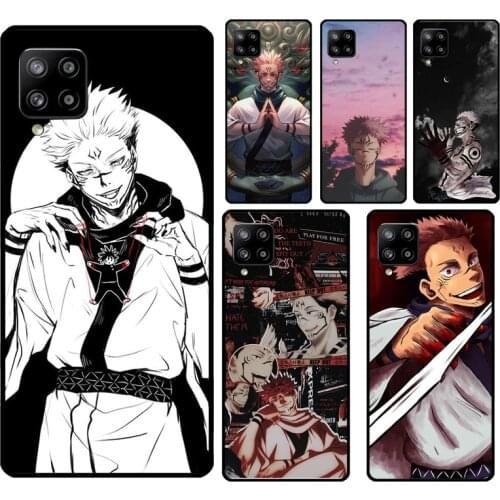 Sukuna Jujutsu Kaisen Case For Samsung A51 A71 A31 A11 A21S A20e A12 A32 A42 A52 A72 A02S A10 A30S A40 A50 A70