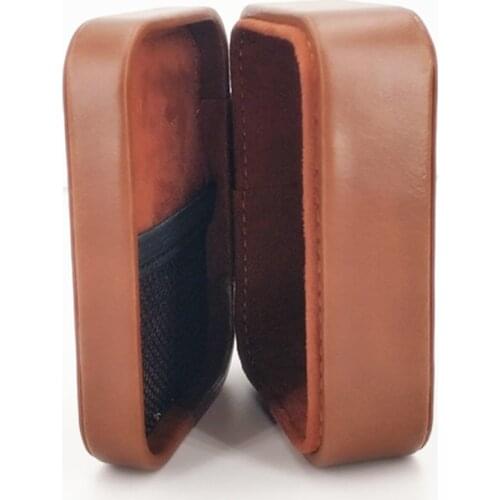 TINHiFi Case High-end Magnetic Portable PU Storage Case Earphones Cable Headphone Box Headset Bag For TIN Earphones Tin T4 T2