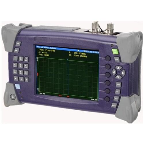 Digital Portable Optical Fiber Ranger RY-FR3303A 15/16dB 40-50km