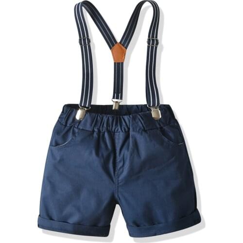 Children Clothing For Boys Overalls 2021 Summer Baby Boy Shorts Costume For Kids Casual Cotton Overalls 1 2 3 4 5 6 7 Years Old