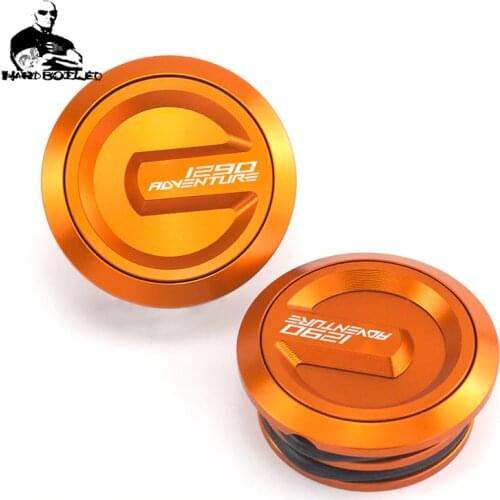 For KTM 1290 Super Duke R 1190 1090 1050 1290 Adventure 2021 Aluminum Motorcycle Frame Hole Cover Caps Plug Decor Decorative Cap