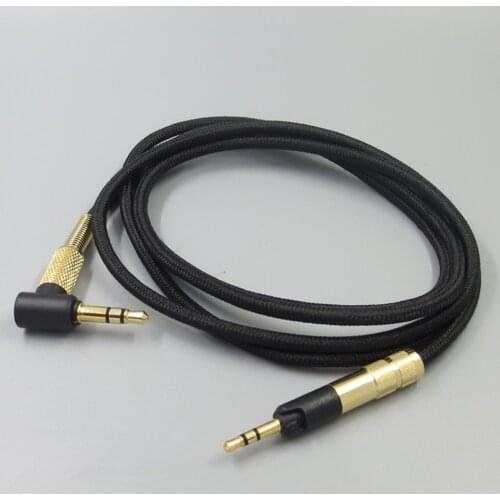For Sennheiser HD518 HD558 HD598 HD579 559 ATH-M50X M40 Headset Wire Control Call headset Cable