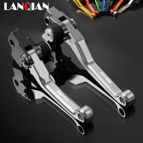 For Yamaha YZ125 Dirt Bike Pivot Lever Motorcycle Brake Clutch Lever YZ 125 2001-2018 2012 2013 2014 2015 2016 2017 Accessories