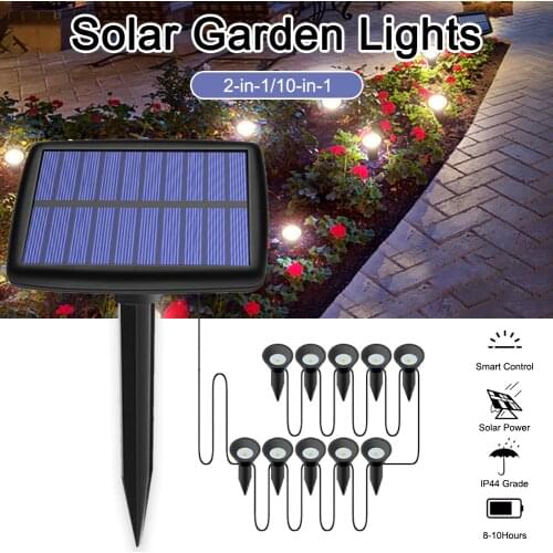 Lawn Light Solar LED Solar Flame Light COB Garden Lawn Lamp Outdoor LED Spike Light Ground Light Garden Landscape Lawn Lamp Road