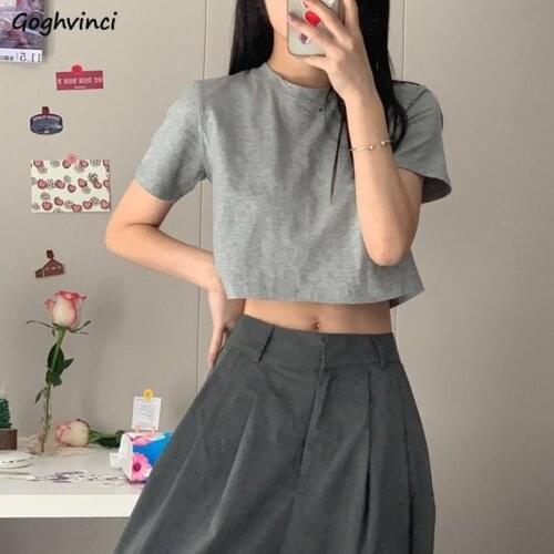 Женские хлопковые футболки Goghvinci China At AliExpress