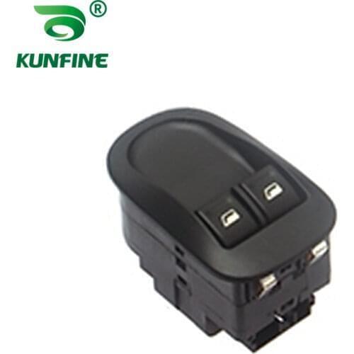 Electric Power Window Side Glass Control Switch Button For 206(05-08) 207(08-13) C2(06-12)OEM NO.6554.WQ