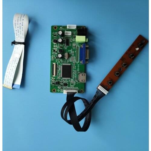 Kit for NV156FHM-N42/NV156FHM-N43 EDP Monitor Screen Driver Display 30pin LED Panel Controller Board HD 1920x1080 HDMI VGA LCD
