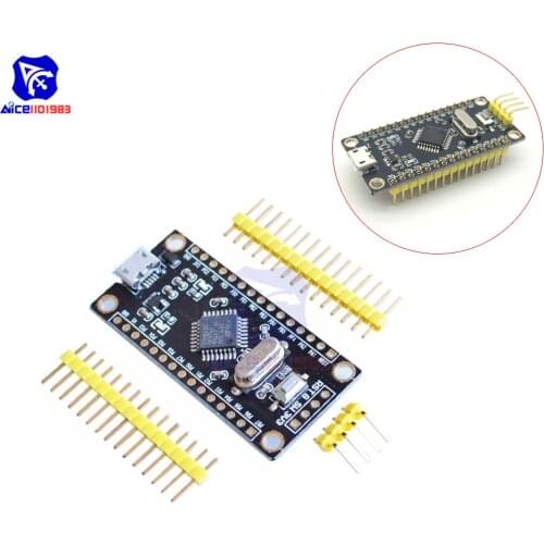 Diymore STM8S Core STM8S105K4T6 Mini System Development Board MCU Learning Moudle for Arduino Micro USB 5V