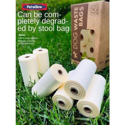 Dog poop Bag Pet poop bag cat poop bag excrement shovel excrement artifact garbage bag thickening degradation poop bag poop bag