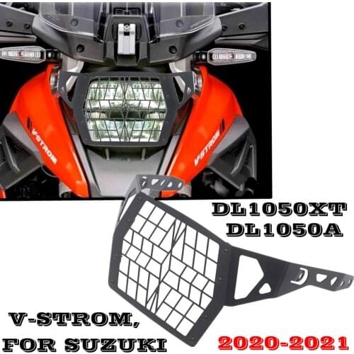 Motorcycle Headlight Head Light Guard Protector Cover Protection Grill FOR SUZUKI V-STROM DL1050XT DL1050A 2019 2020 VSTROM 1050