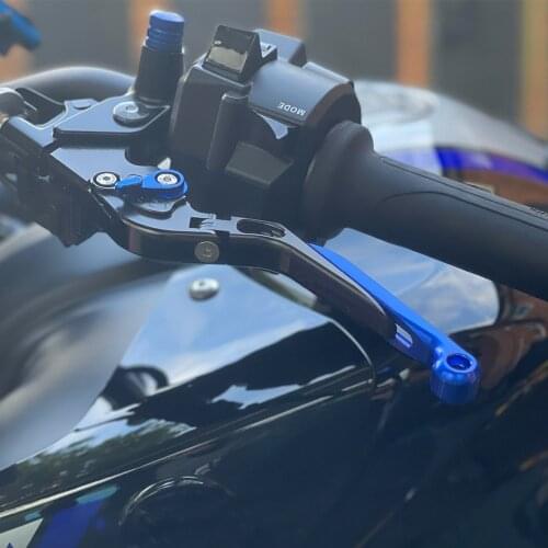 Motorcycle Folding Moto handbrake Adjustable Clutch Brake Levers FOR SUZUKI GSX1250F SA ABS 2010 2011 2012 2013 2014 2015 2016