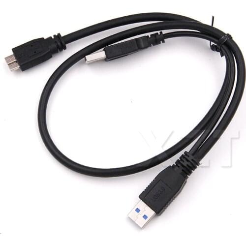 Newest Hot USB 3.0 Cable USB3.0 HDD Data Cable A Male to Micro B Extension Cord USB Extension Cord