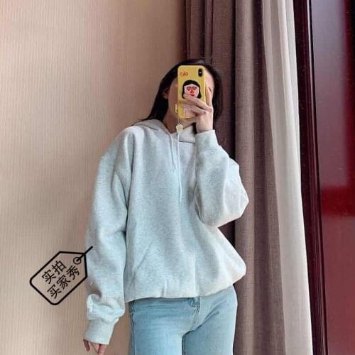 2021 New Autumn Print Female Sweatshirt Fashion Elegant Women Pullovers Loose Casual High Quality Ladies Hoodies T672