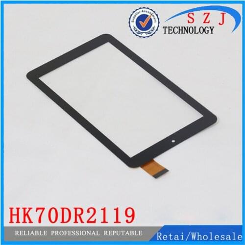 New 7'' inch HK70DR2119 For Tricolor GS700 Tablet Capacitive Touch Screen Digitizer Glass Panel HS1285 Free shipping 10pcs/lot