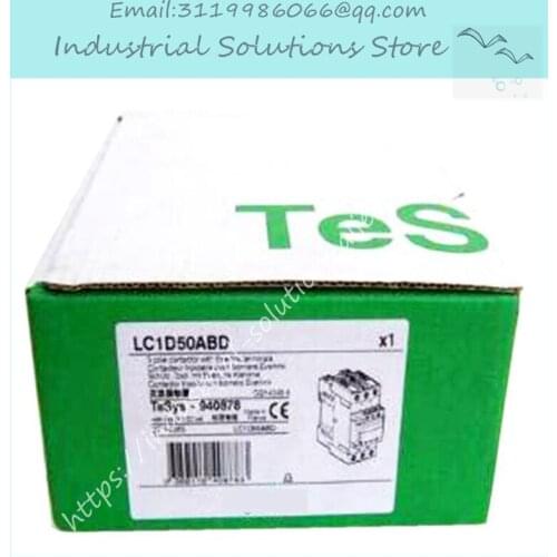 New Contactor LC1D50ABD Spot