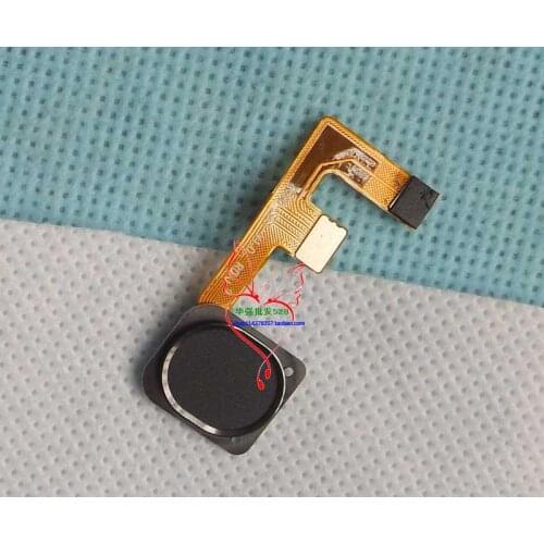 Original oukitel u25 pro Phone Fingerprint Button Components Sensor Flex Cable FPC