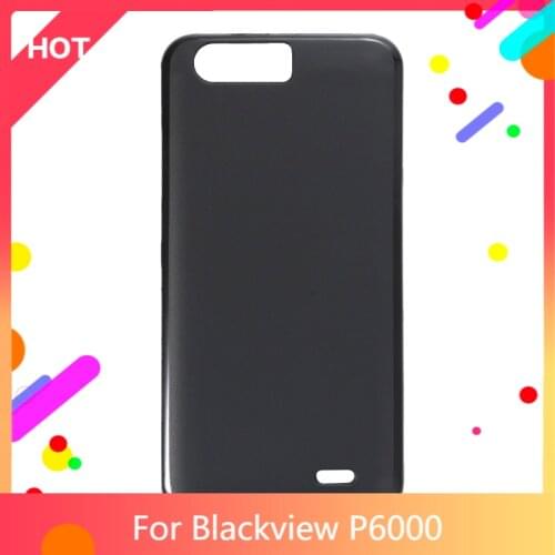 P6000 Case Matte Soft Silicone TPU Back Cover For Blackview P6000 Phone Case Slim shockproof