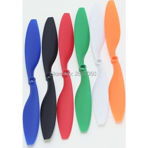 1 Pair/2pcs 1045 Propeller ABS 10x4.5 inch 1045R CW CCW Propellers for 550 FPV Multi-Copter rc QuadCopter APC