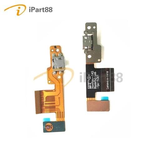 B8080 Charging USB Port Charging Board Flex Cable For Lenovo PAD B8080-H B8080H B8080 Charger Dock USB Port Connector