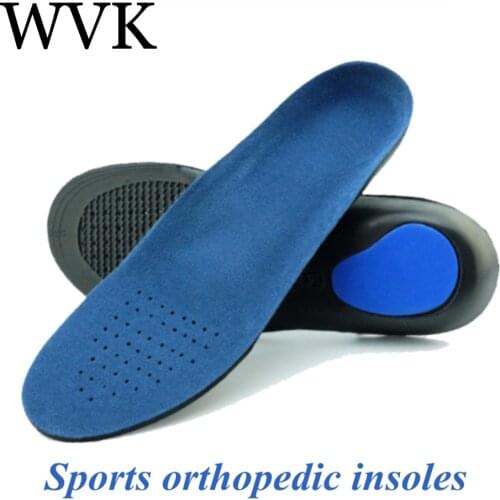 Sports Insole Flat Foot Orthopedic Arch Support Insoles Men and Women Shoe Pad EVA Sports Orthopedic Insert Sneaker Cushion Sole