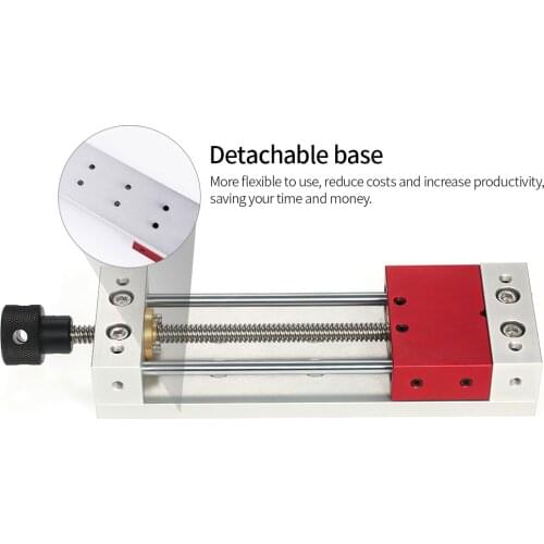 CNC Router Bench Vise Laser Engraver Mini Table Vise Suitable For CNC 1419 Laser Engraving Grinding Machine Milling Pliers