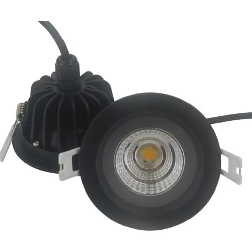 Dimmable LED ceiling light 5W 7W 10W 12W COB ceiling lights lamp Spot AC85V~265V for home illumination Free shipping