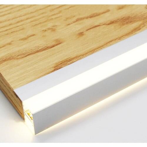 LED Cabinet Layer light Splint Clip lamp Up down luminescence Aluminum strip lights 18mm display case sideboard cocktail Liquor