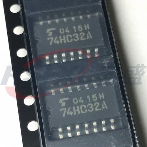 TC74HC32AF 74HC32AF TC74HC32A 74HC32AF 74HC32A 74HC32 SOP-14P 5.2MM ORIGINAL AND NEW 10PCS/LOT