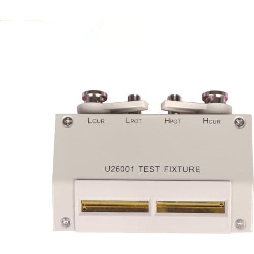 TH26001A 4-Terminal Test Fixture for LCR Bridge Capacitance Inductance Tester Meter U26001