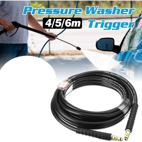 10 Meters High Pressure Washer Hose Pipe Cord Car Washer Water Cleaning Extension Hose for Karcher K2 K3 K4 K5 K7 Series Cleaner
