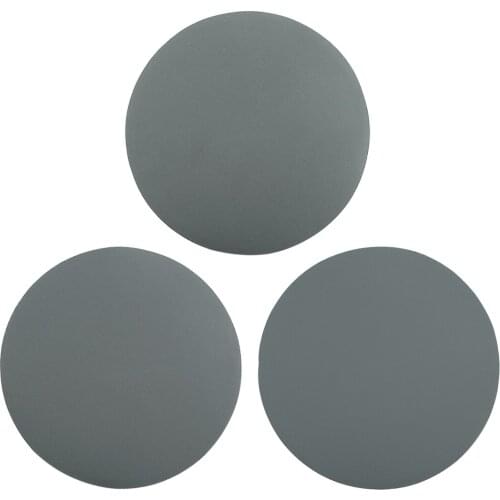 Uxcell 9 Pcs 6-Inch Hook and Loop Sanding Disc Wet/Dry Silicon Carbide 1200/1500/2000 Grit Assorted for Polishing Furniture