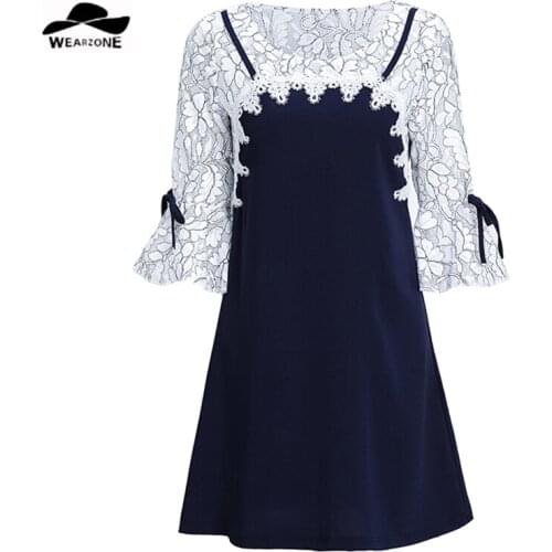 Платья для полных Wearzone China At AliExpress