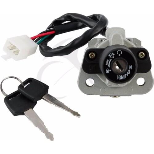 Motorcycle Fue Gas Cap Ignition Switch Lock Key For Yamaha YZF1000 1997-1998 YZF600 95-02