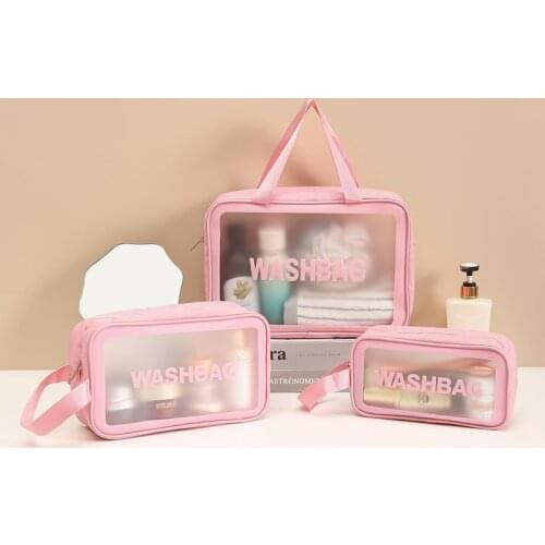 Womens Large-capacity Portable Cosmetic Bag, Multi-functional Cosmetics Wash Travel Bag, Bath and Fitness Portable Storage Bag