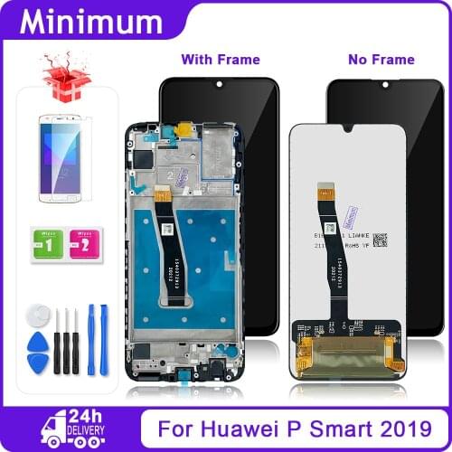 6.21" For Huawei P Smart 2019 LCD Display Touch Screen Digitizer Assembly Replacement Parts For P Smart 2019 POT-LX1 L21 LX3